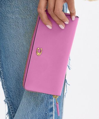 ＜COACH＞エッセンシャル　スリム　アコーディオン　ジップ　ウォレット